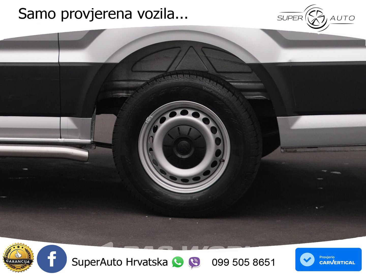 VW Crafter 140 KS