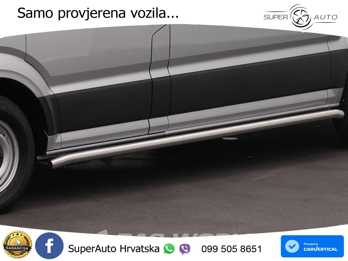 VW Crafter 140 KS