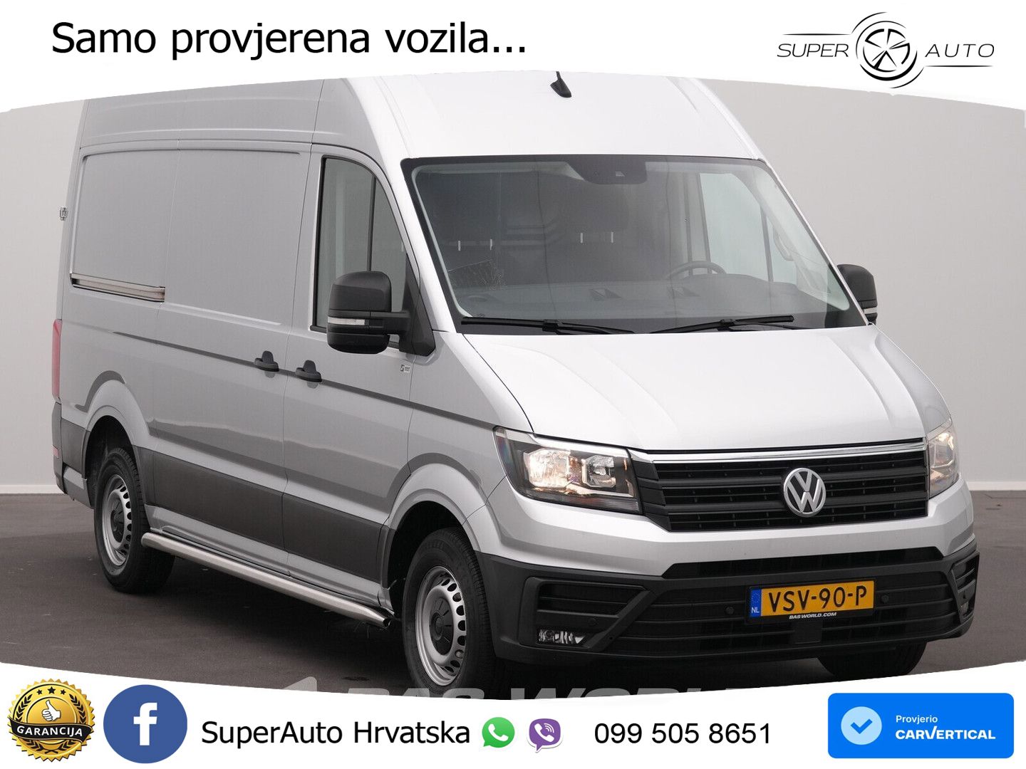 VW Crafter 140 KS
