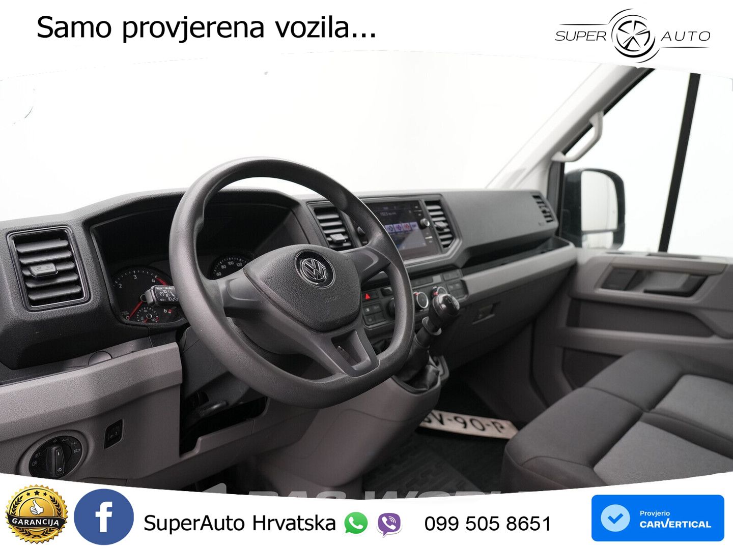VW Crafter 140 KS