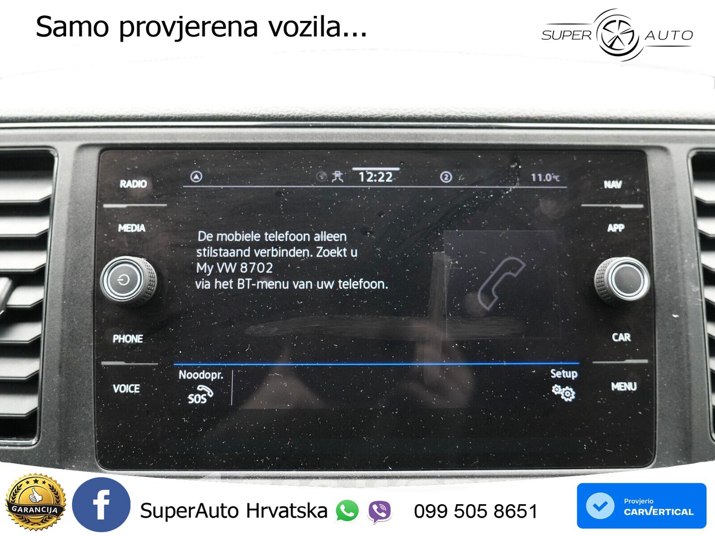 VW Crafter 140 KS