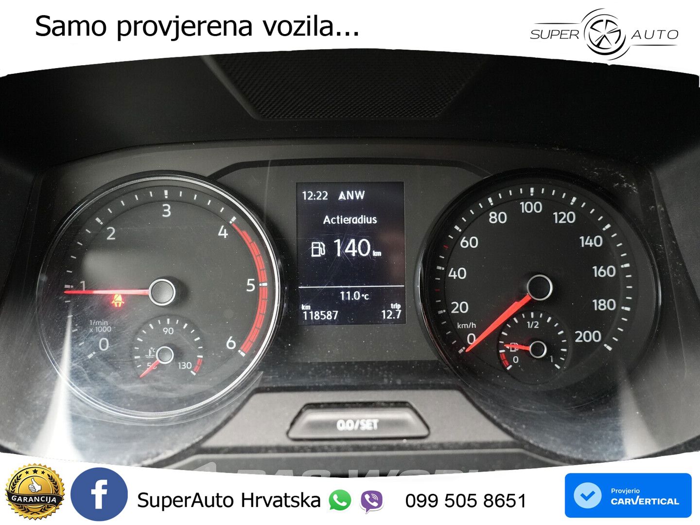 VW Crafter 140 KS
