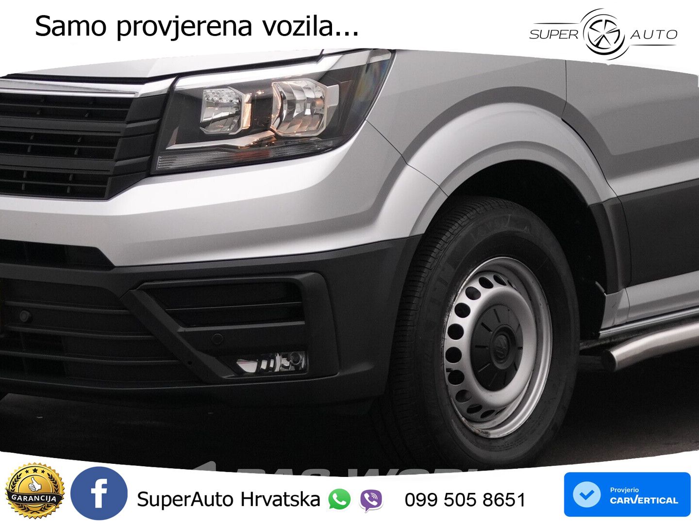 VW Crafter 140 KS