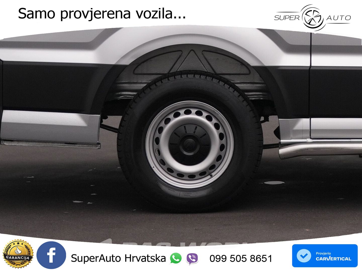 VW Crafter 140 KS