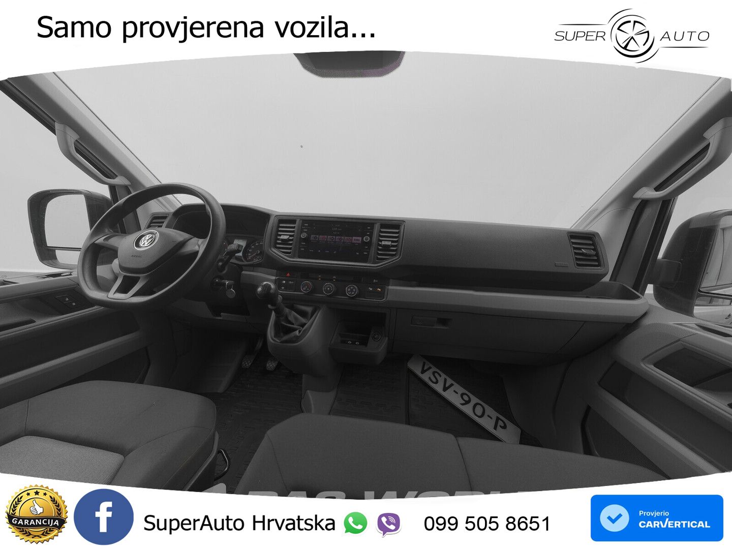 VW Crafter 140 KS