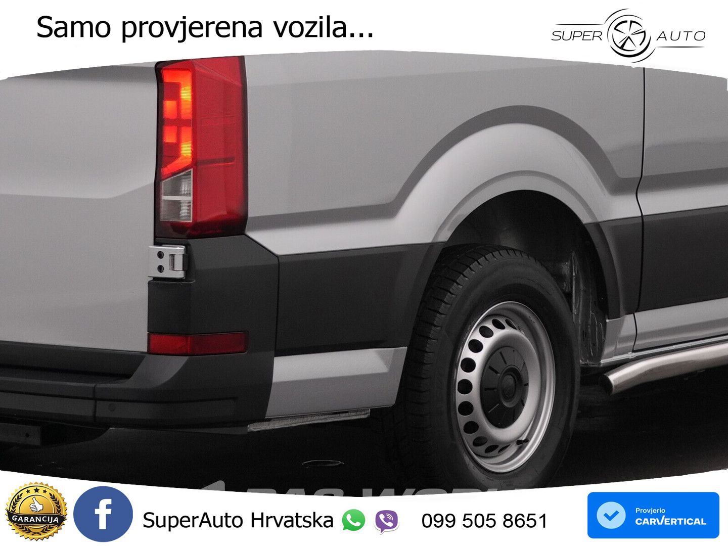VW Crafter 140 KS