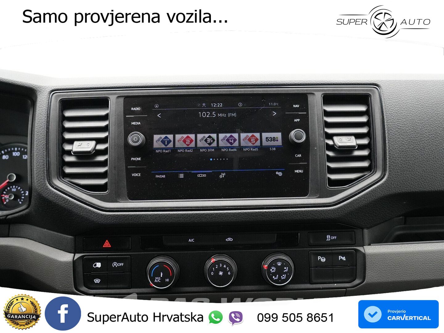 VW Crafter 140 KS