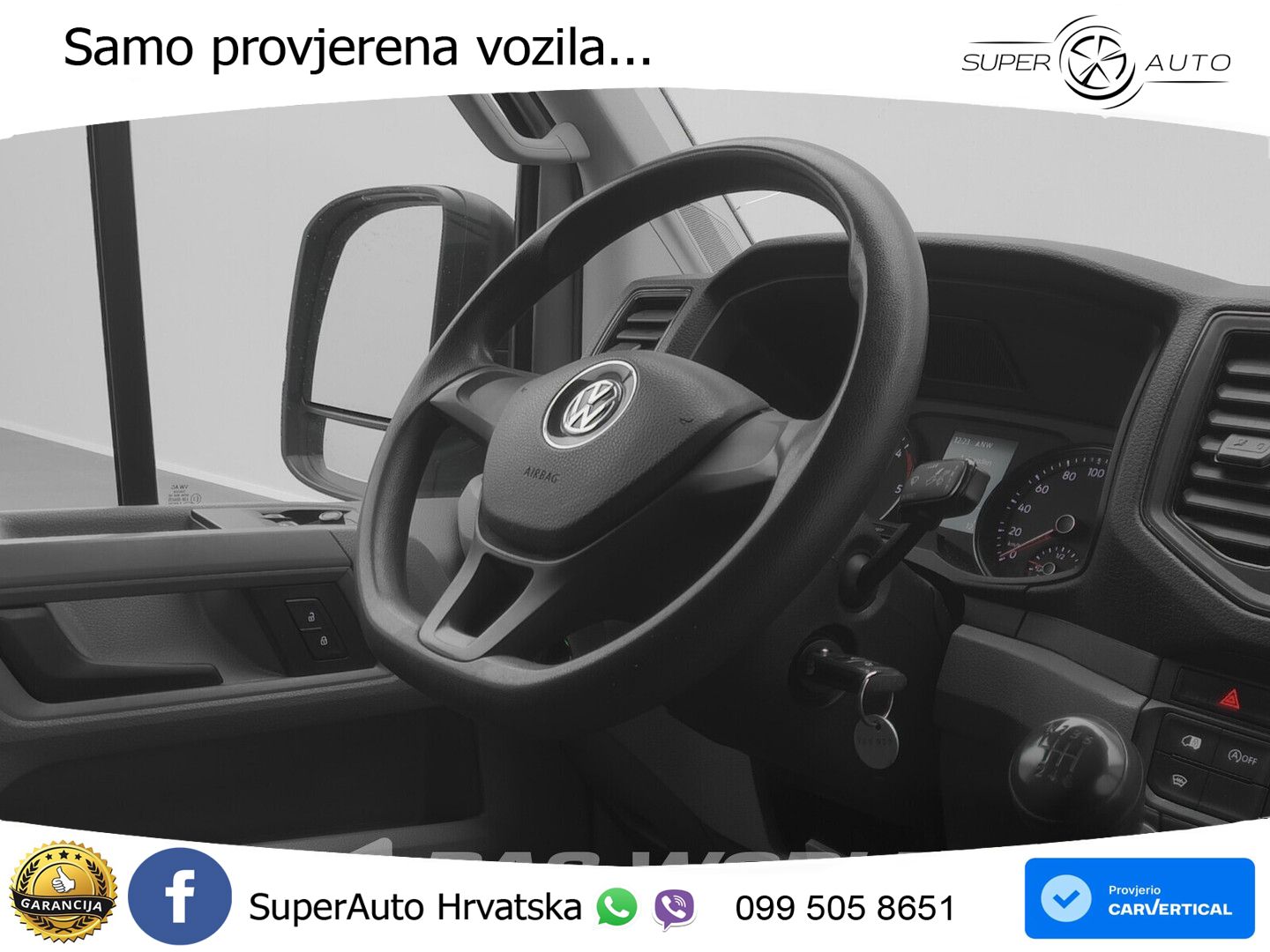 VW Crafter 140 KS