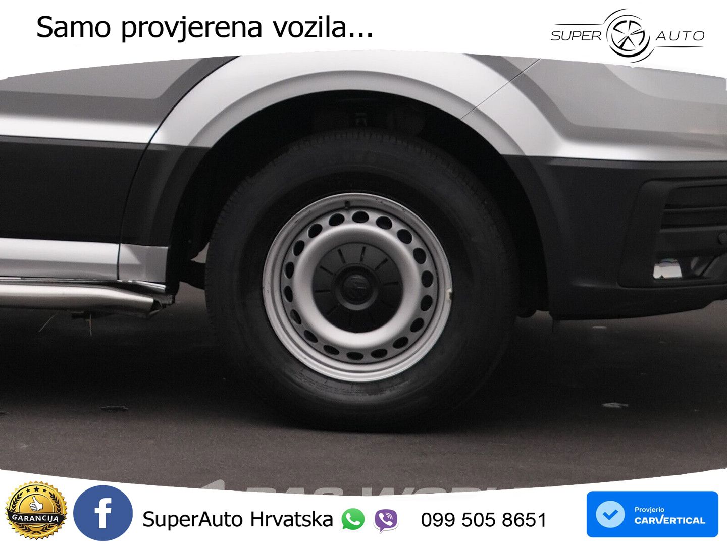 VW Crafter 140 KS