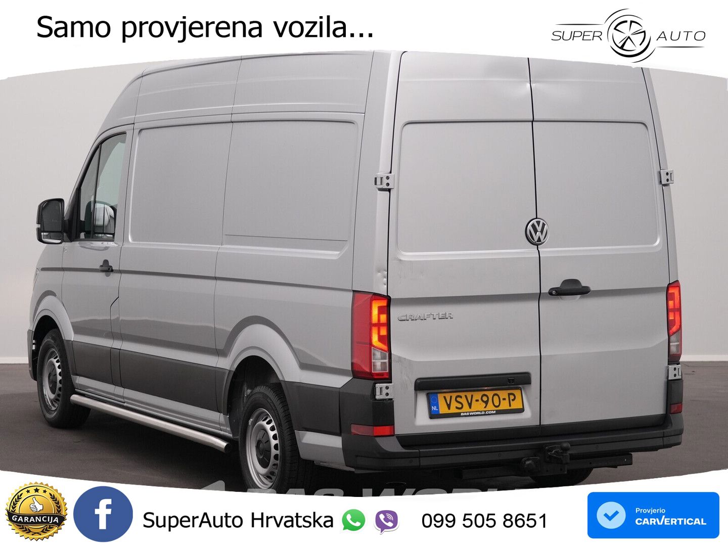VW Crafter 140 KS