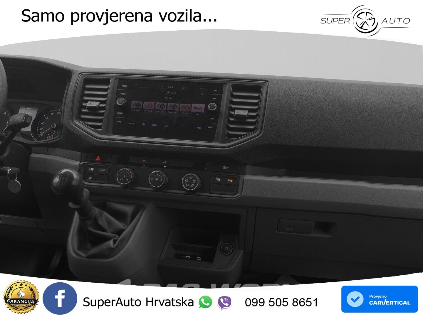 VW Crafter 140 KS