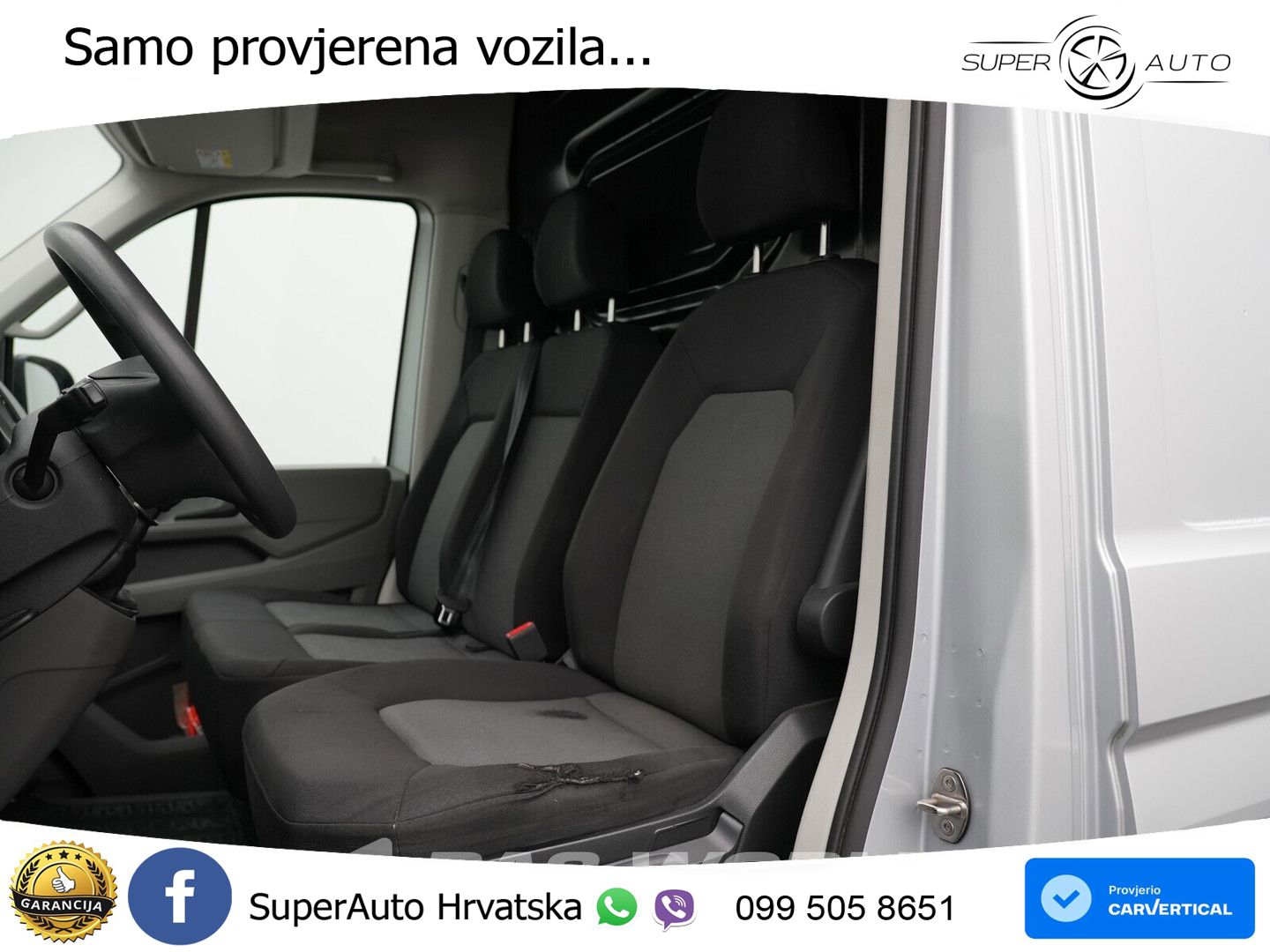VW Crafter 140 KS