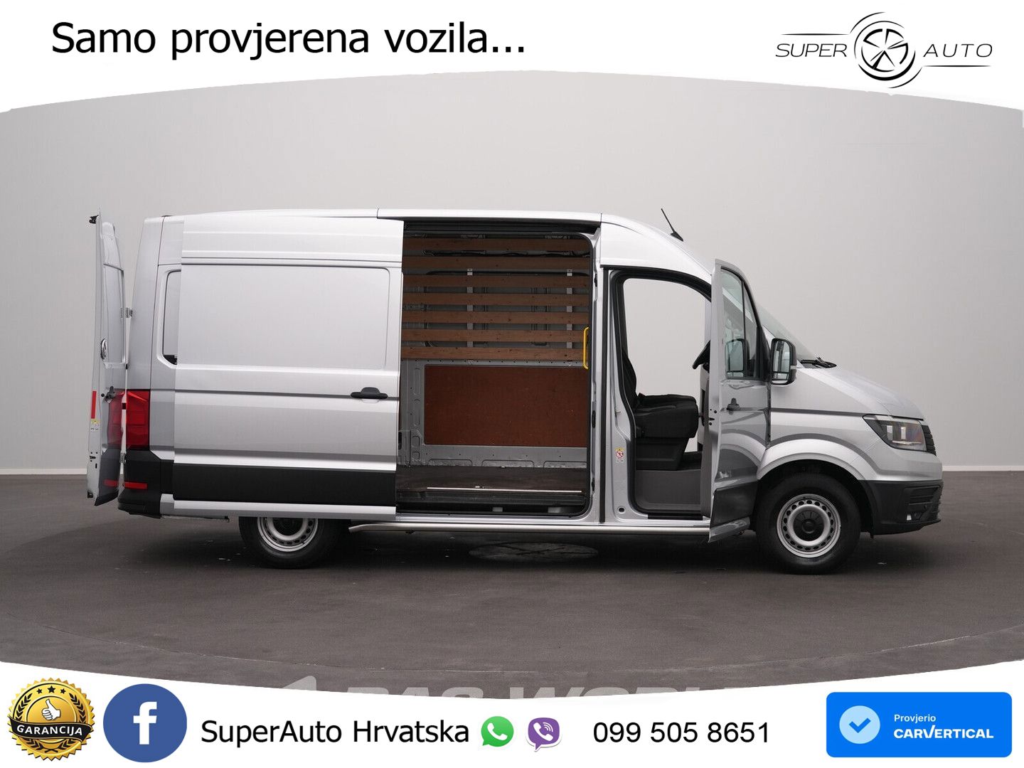 VW Crafter 140 KS