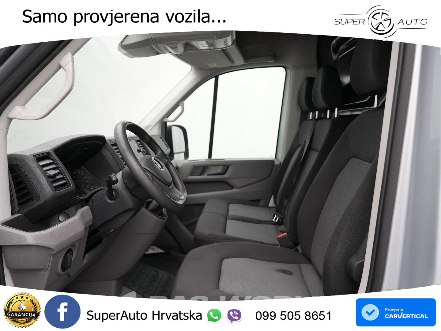 VW Crafter 140 KS