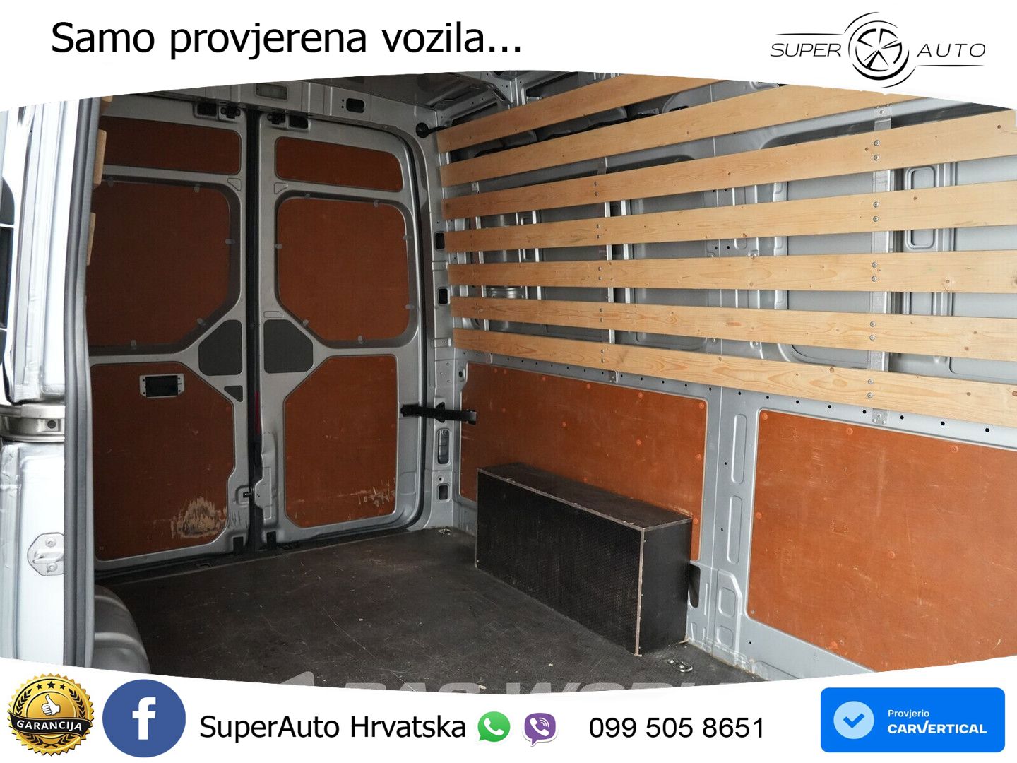 VW Crafter 140 KS