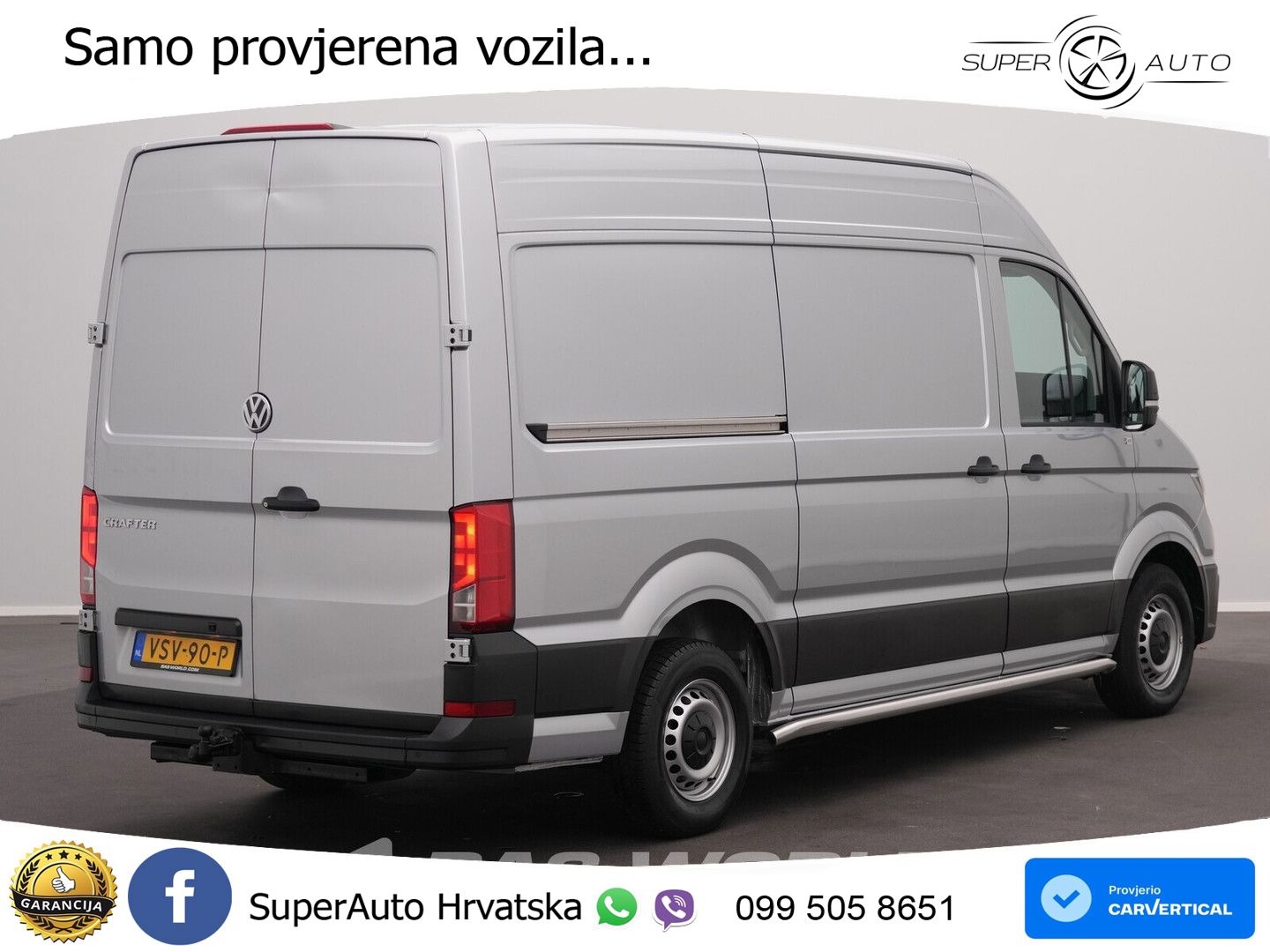 VW Crafter 140 KS