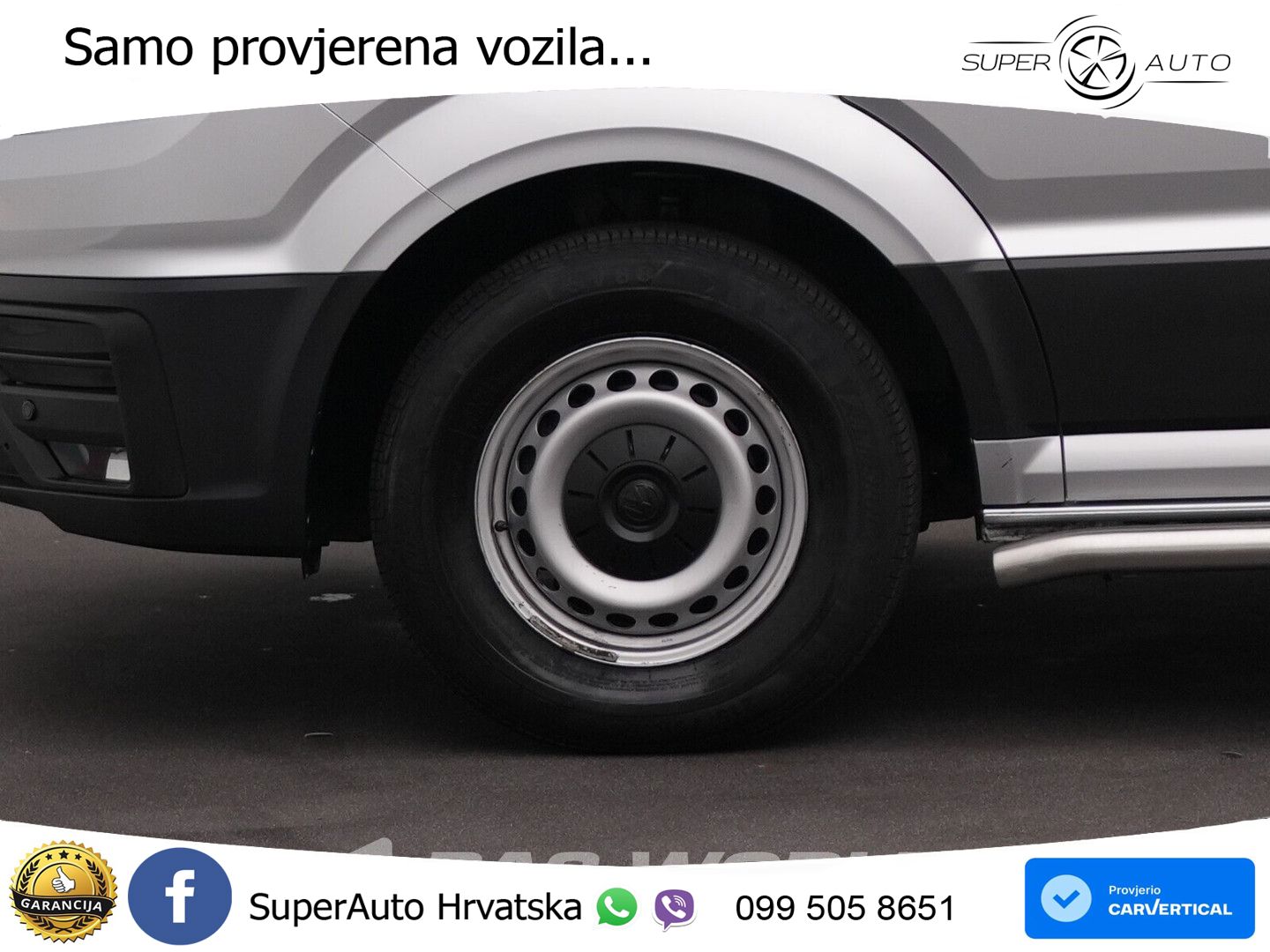 VW Crafter 140 KS