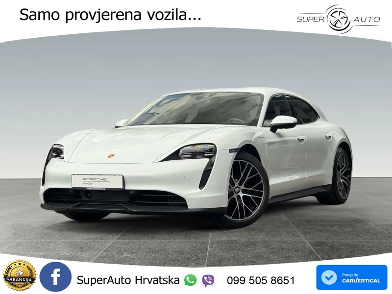 Porsche Taycan Sport Turismo Performance Plus 93.4 kWh (476 KS)