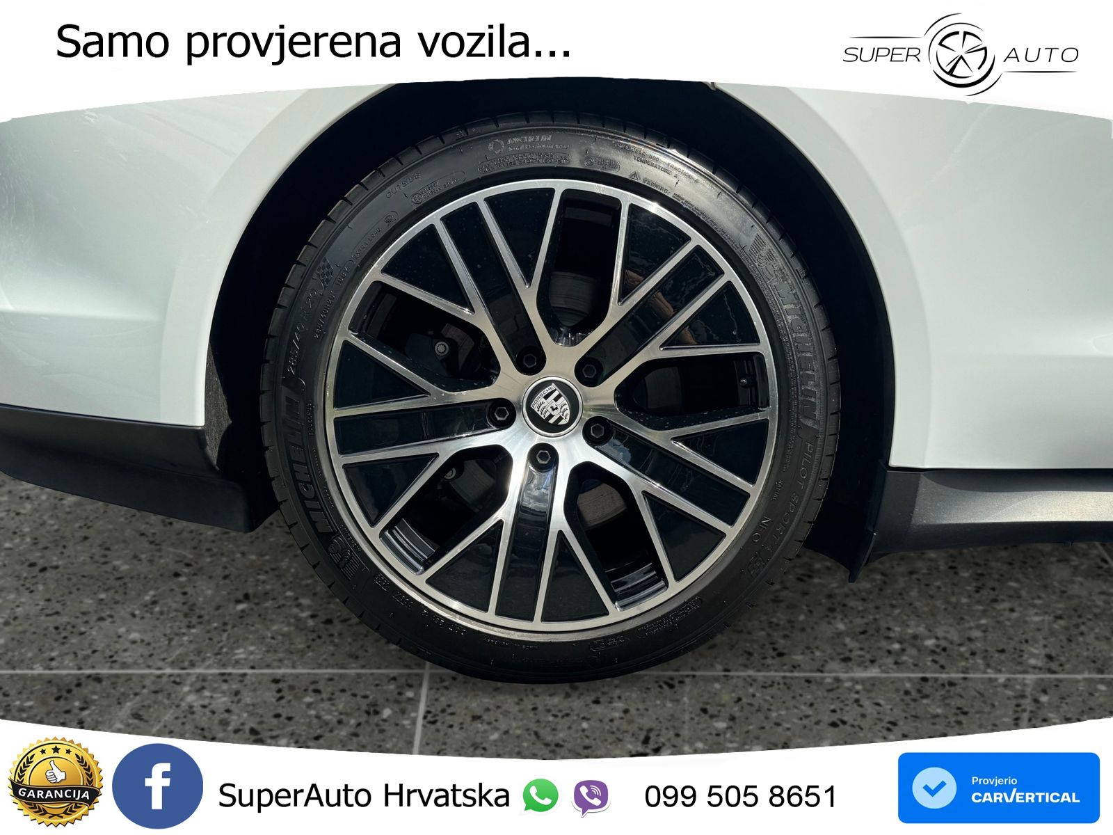 Porsche Taycan Sport Turismo Performance Plus 93.4 kWh (476 KS)