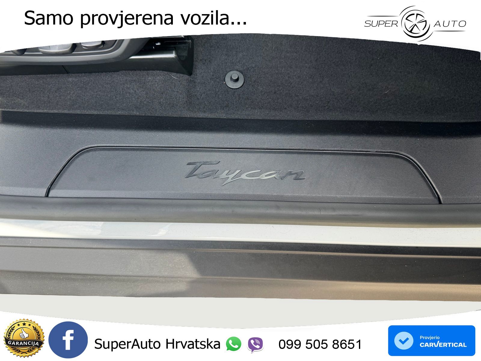 Porsche Taycan Sport Turismo Performance Plus 93.4 kWh (476 KS)