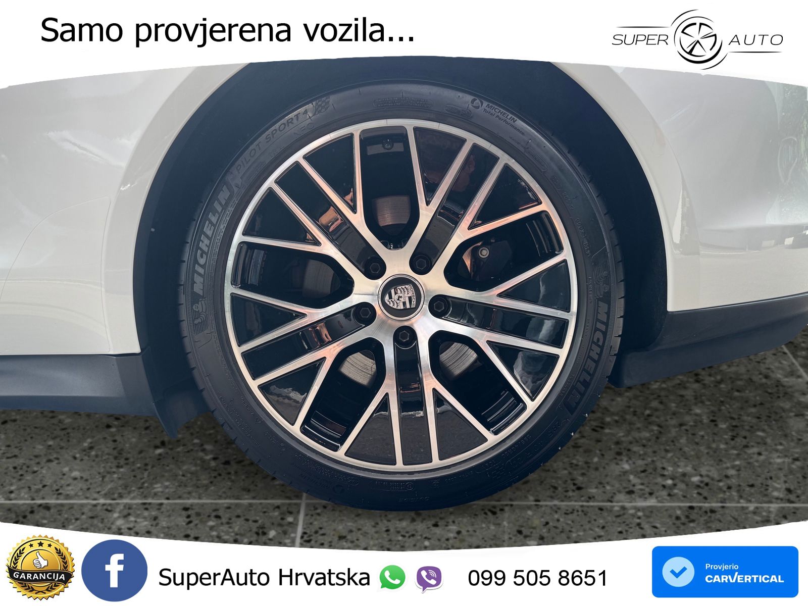 Porsche Taycan Sport Turismo Performance Plus 93.4 kWh (476 KS)