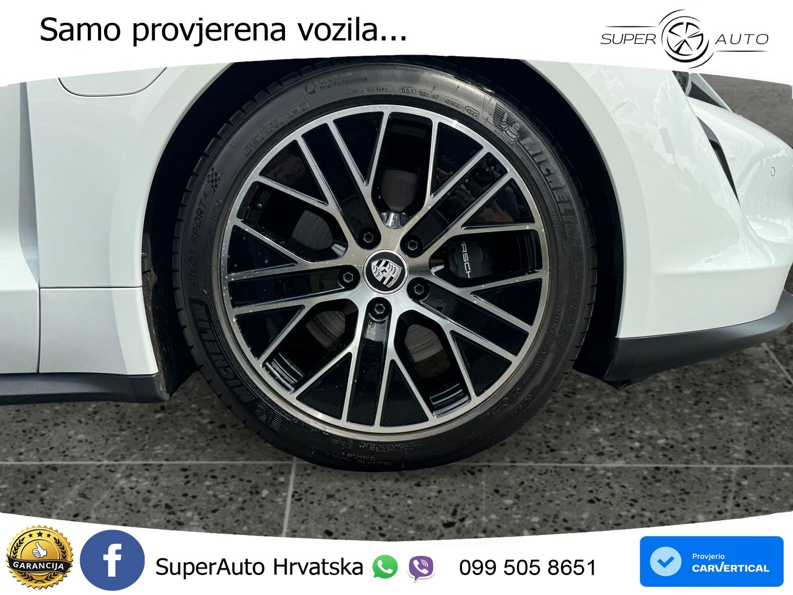 Porsche Taycan Sport Turismo Performance Plus 93.4 kWh (476 KS)