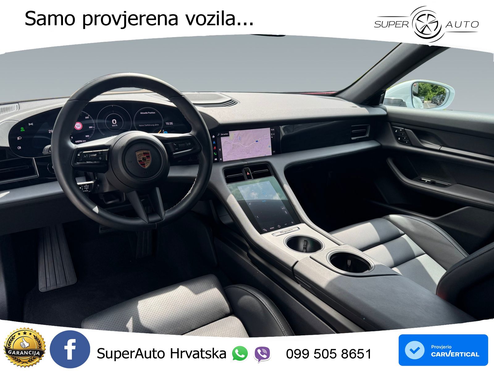 Porsche Taycan Sport Turismo Performance Plus 93.4 kWh (476 KS)