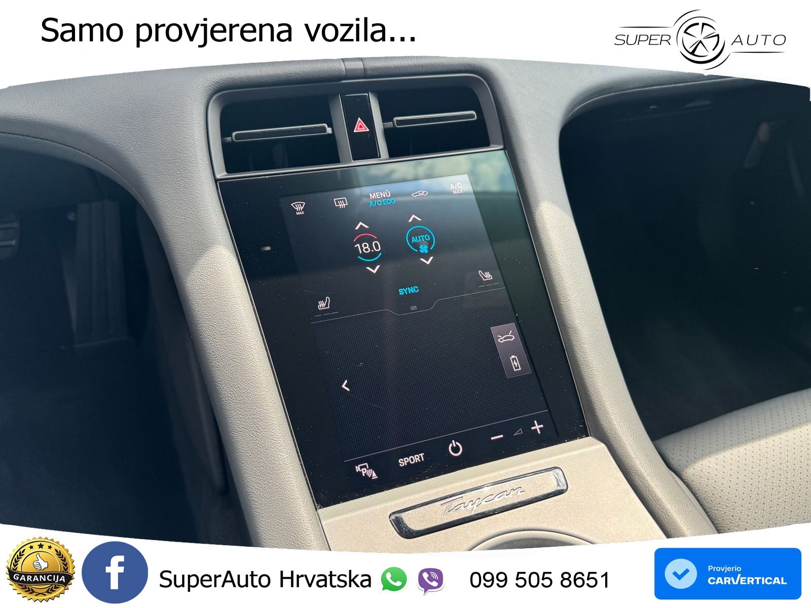 Porsche Taycan Sport Turismo Performance Plus 93.4 kWh (476 KS)
