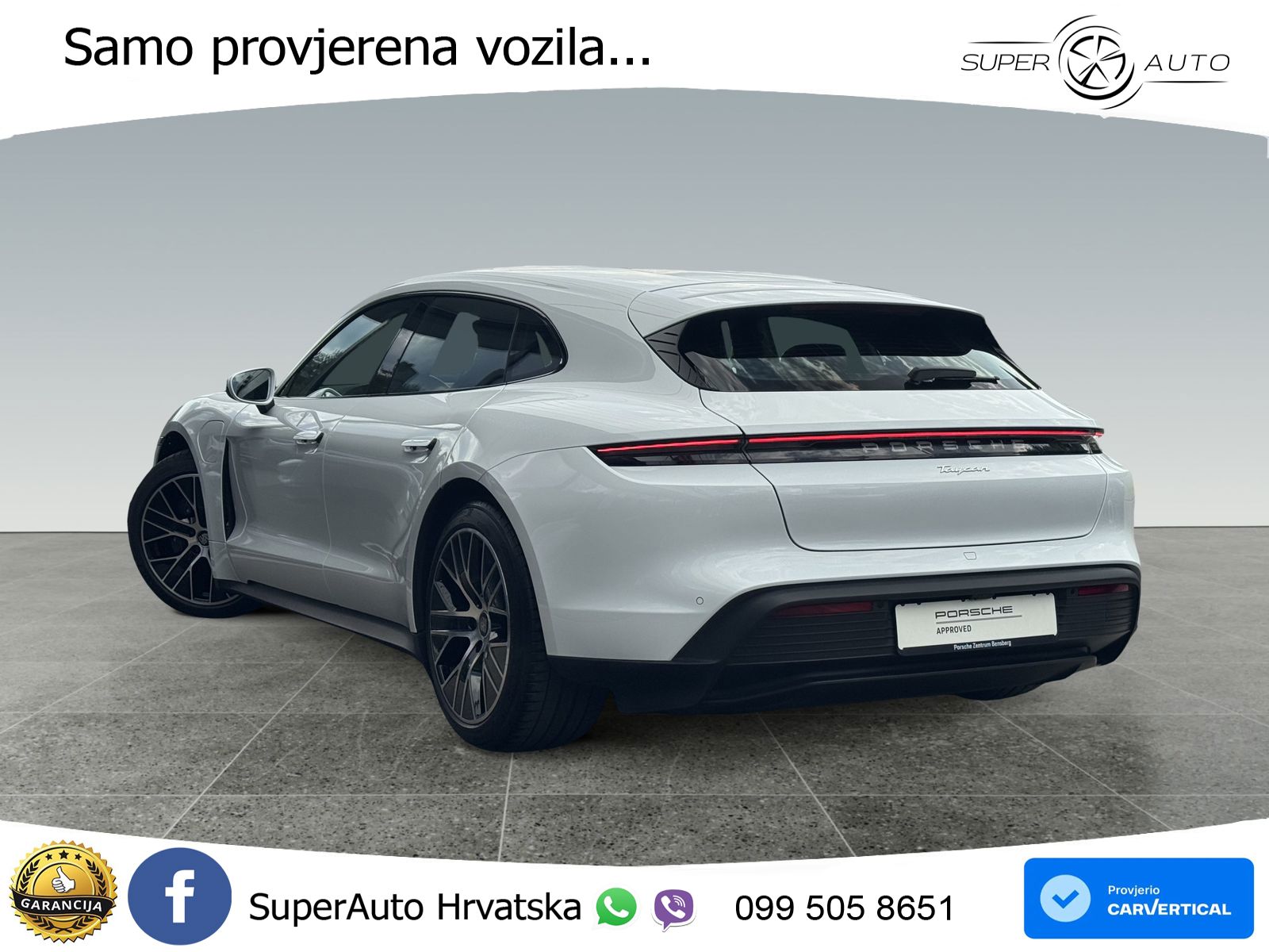 Porsche Taycan Sport Turismo Performance Plus 93.4 kWh (476 KS)