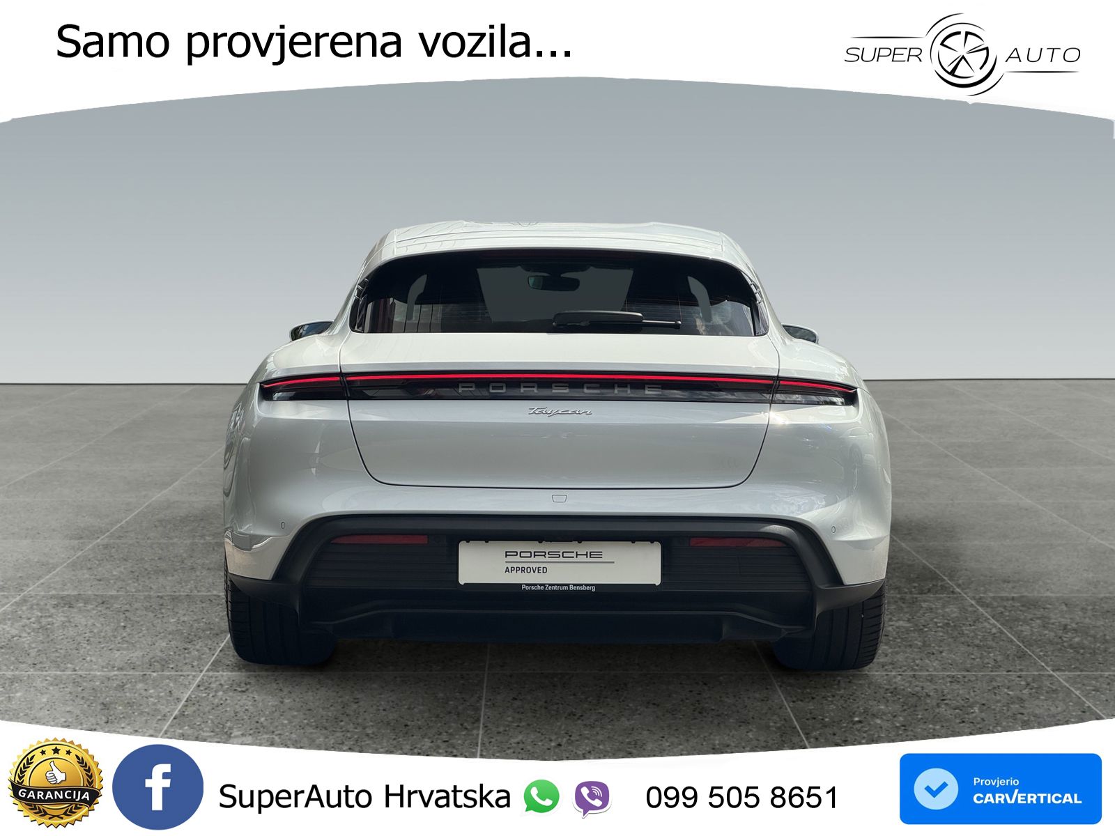 Porsche Taycan Sport Turismo Performance Plus 93.4 kWh (476 KS)
