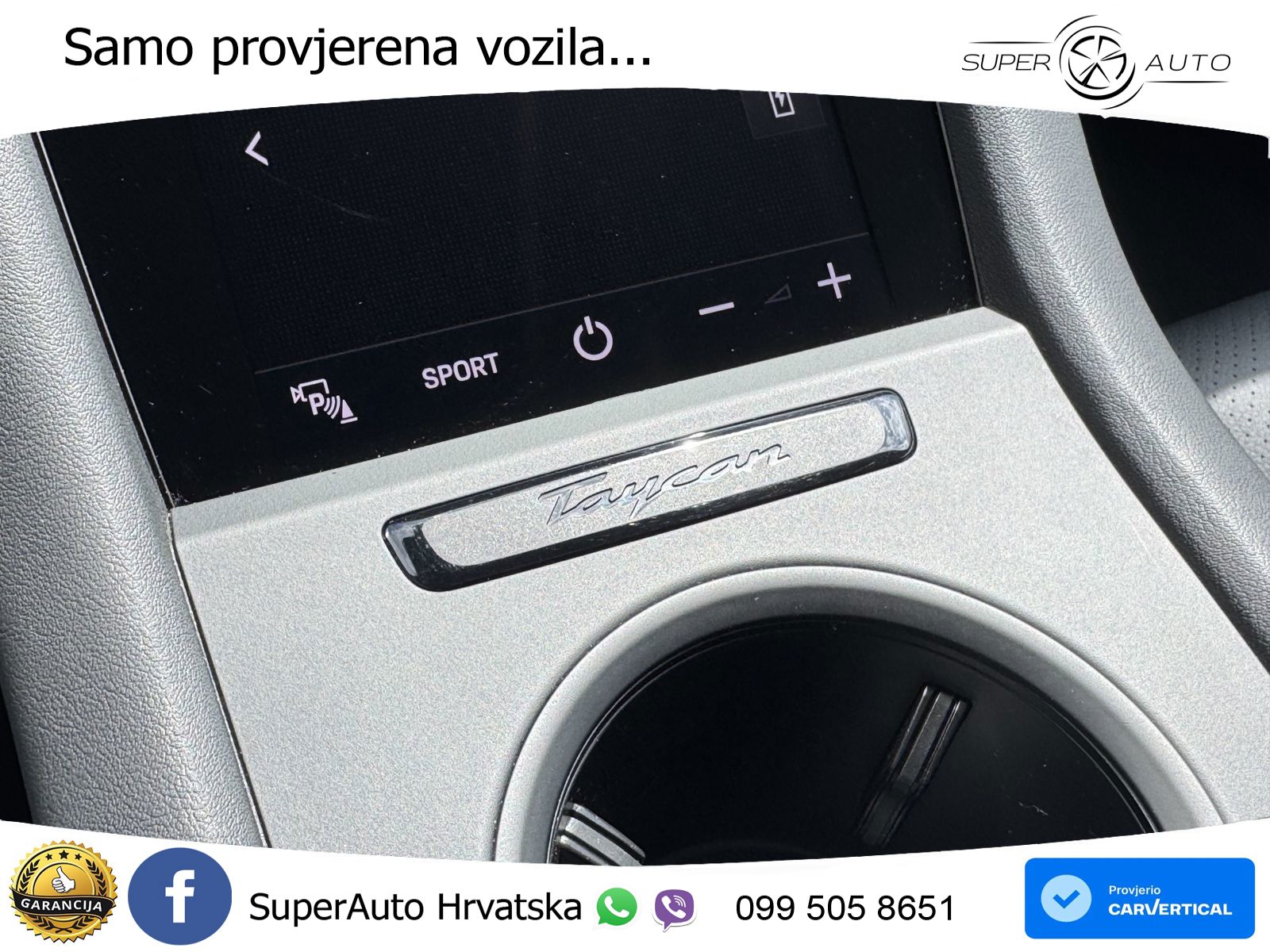 Porsche Taycan Sport Turismo Performance Plus 93.4 kWh (476 KS)