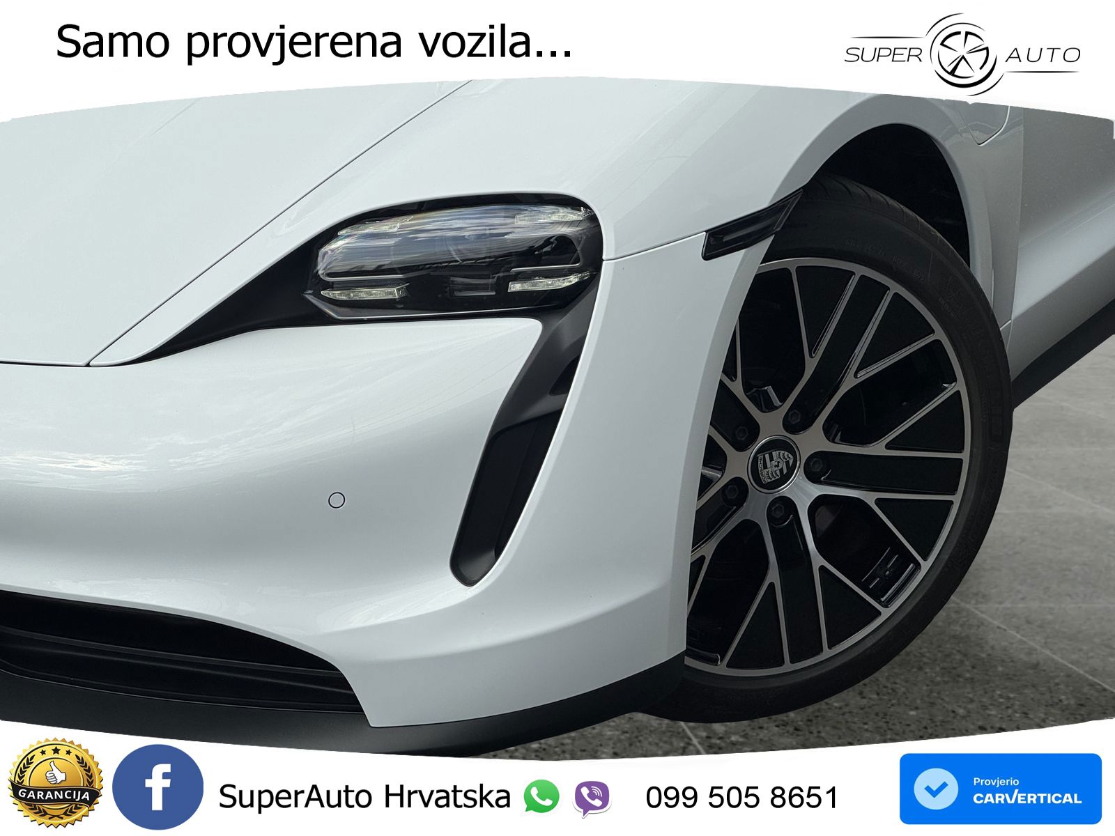 Porsche Taycan Sport Turismo Performance Plus 93.4 kWh (476 KS)