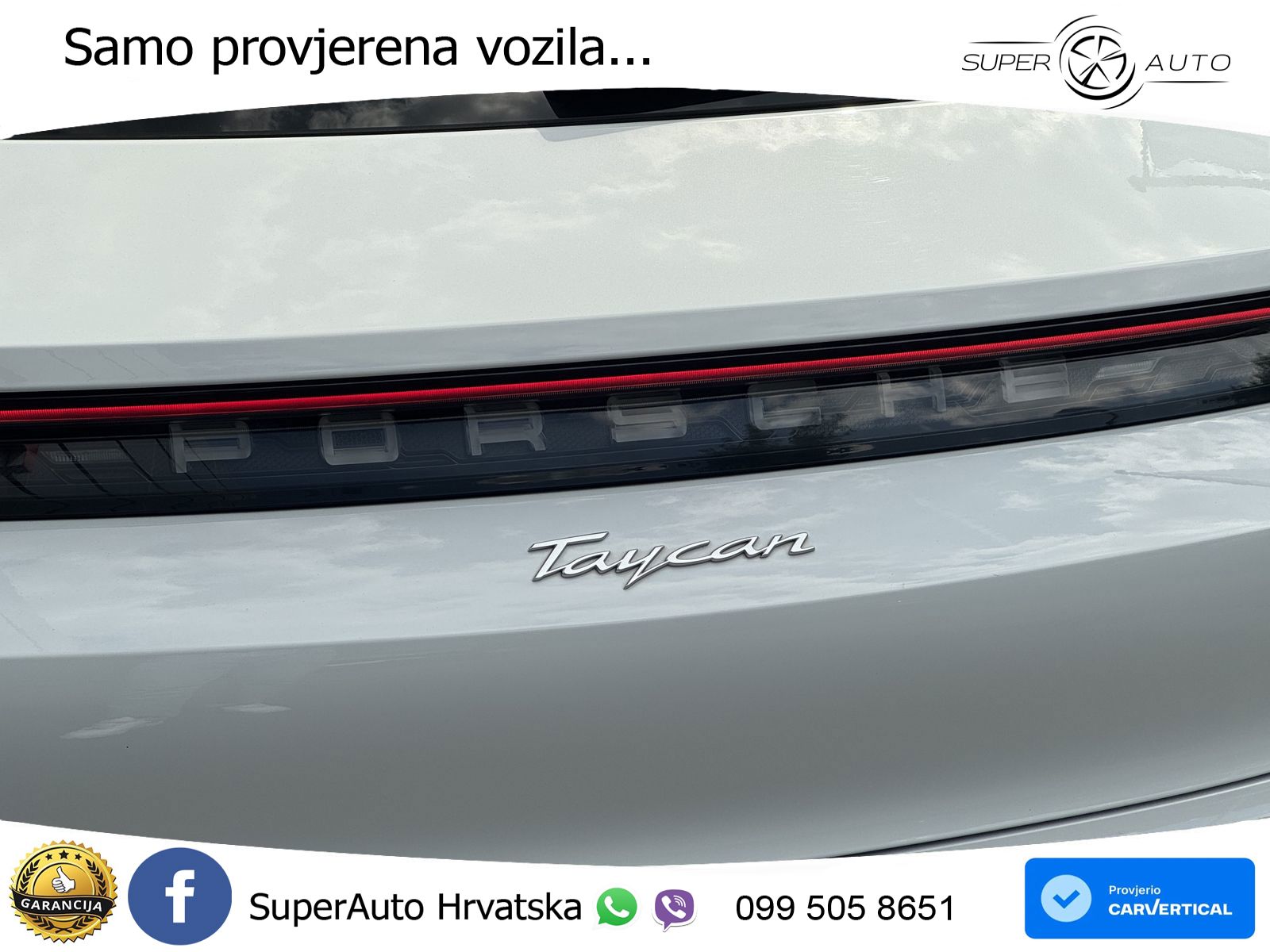 Porsche Taycan Sport Turismo Performance Plus 93.4 kWh (476 KS)