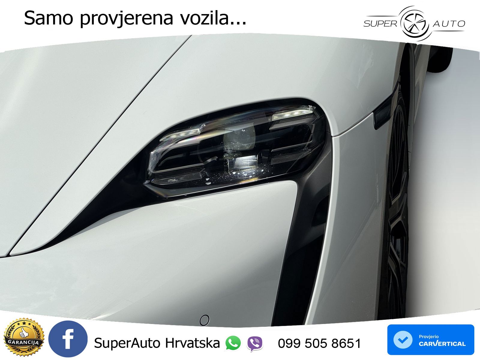 Porsche Taycan Sport Turismo Performance Plus 93.4 kWh (476 KS)