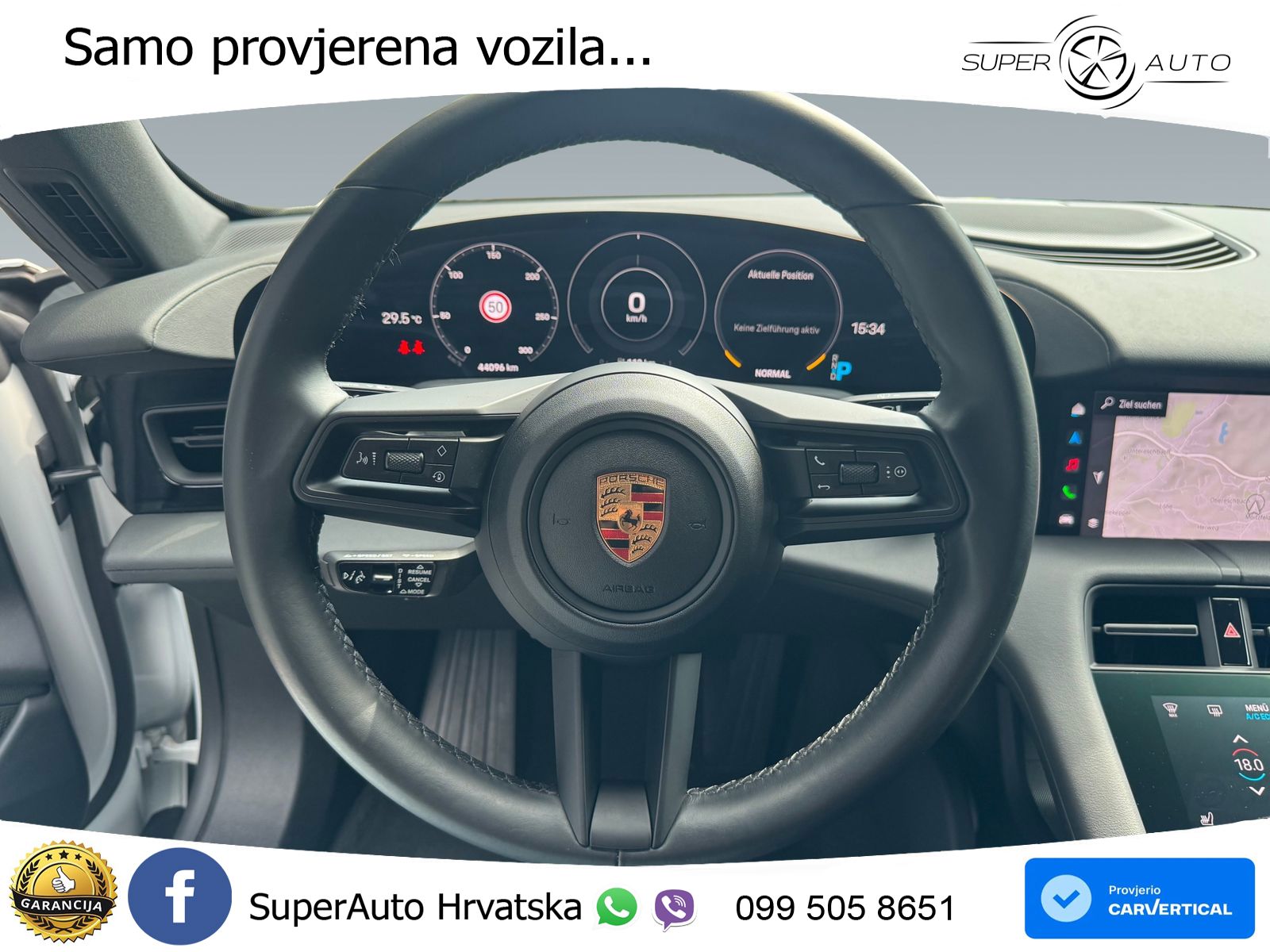 Porsche Taycan Sport Turismo Performance Plus 93.4 kWh (476 KS)