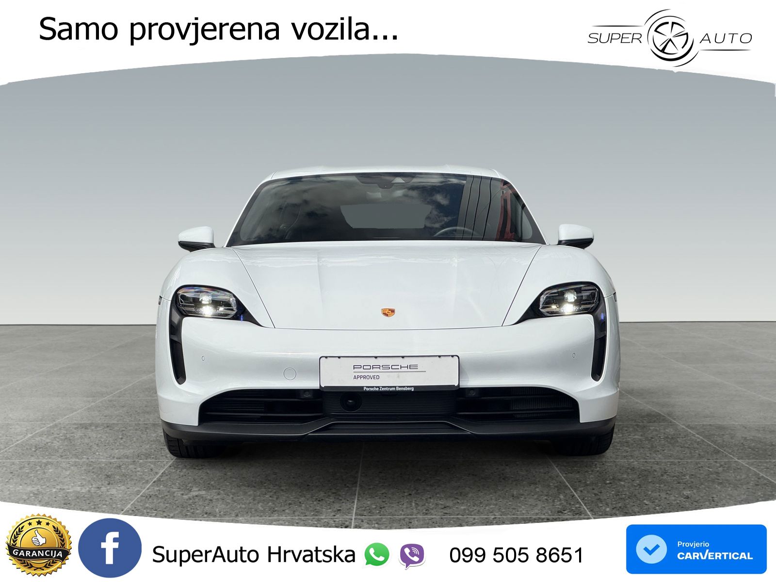 Porsche Taycan Sport Turismo Performance Plus 93.4 kWh (476 KS)