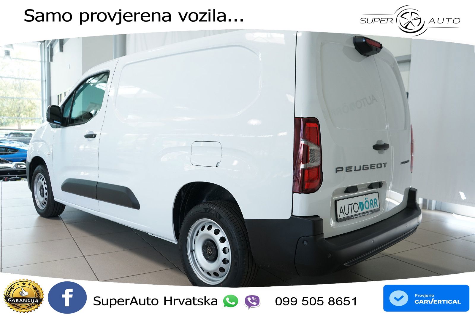 Peugeot Partner 131 KS