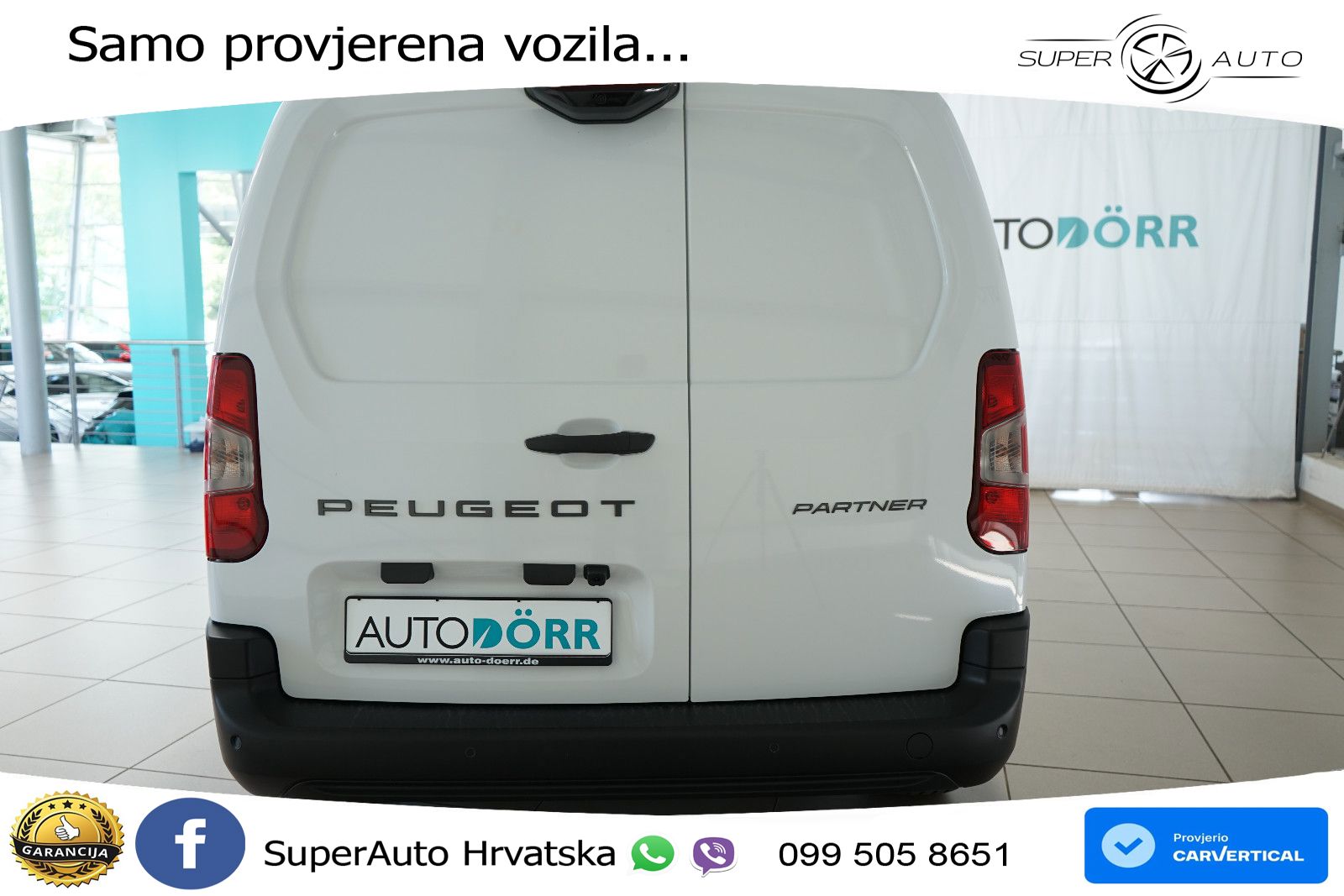 Peugeot Partner 131 KS