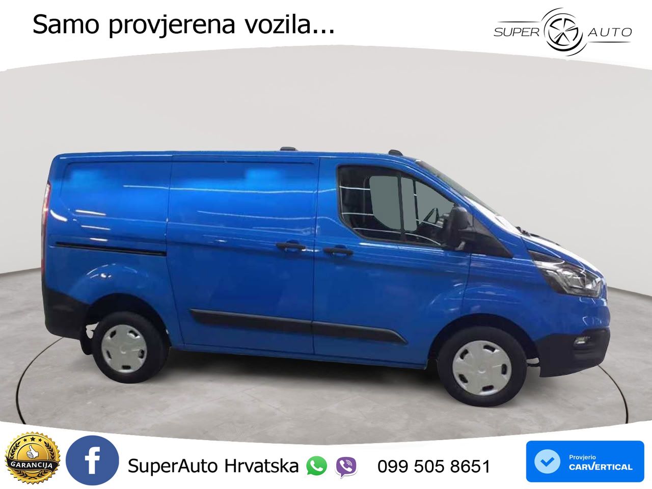 Ford Transit Custom