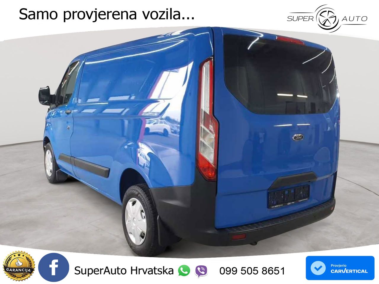 Ford Transit Custom