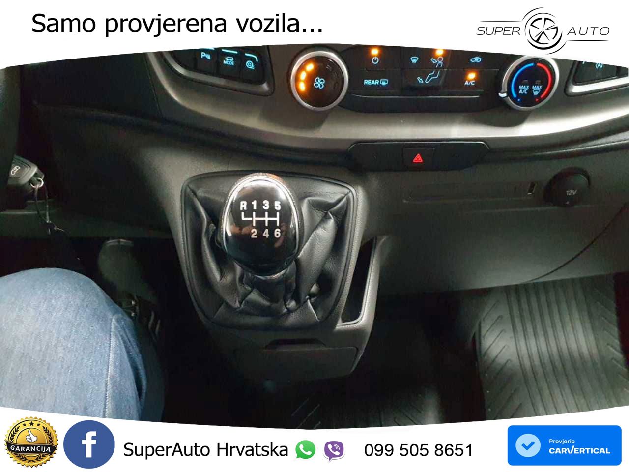 Ford Transit Custom
