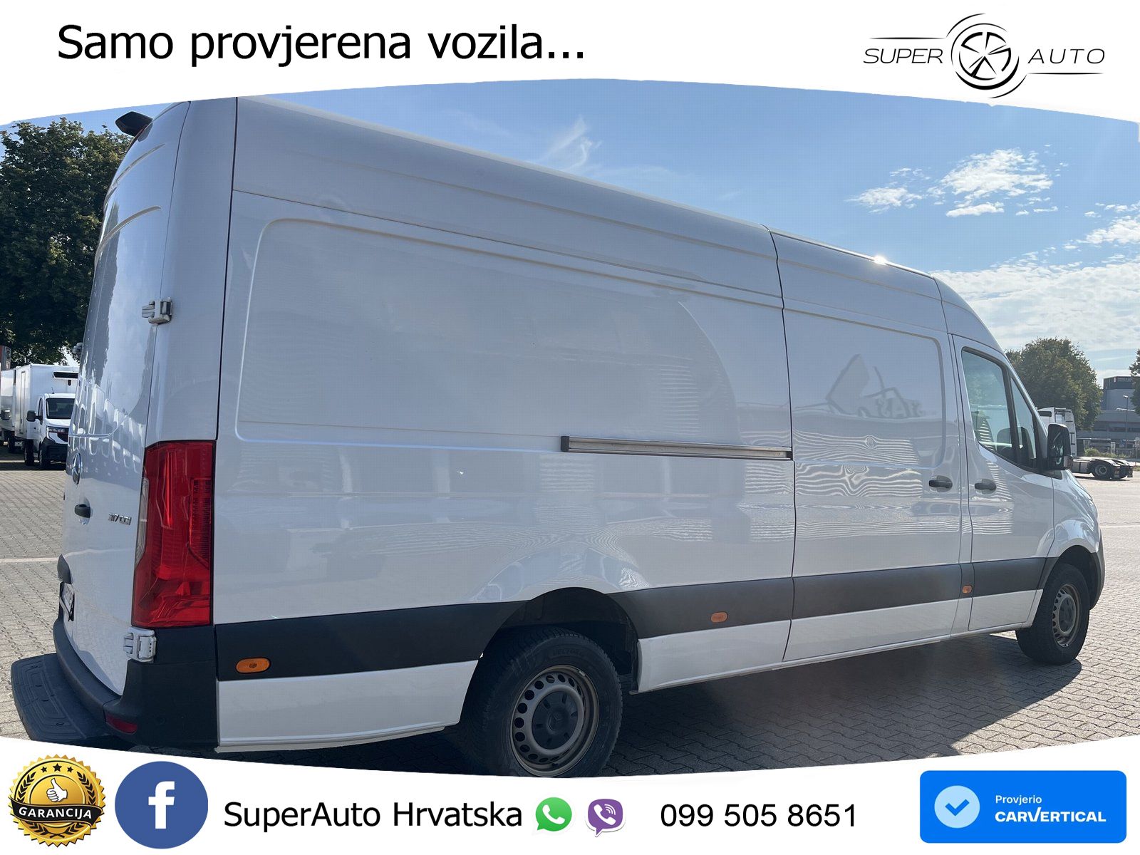 Mercedes-Benz Sprinter 170 KS