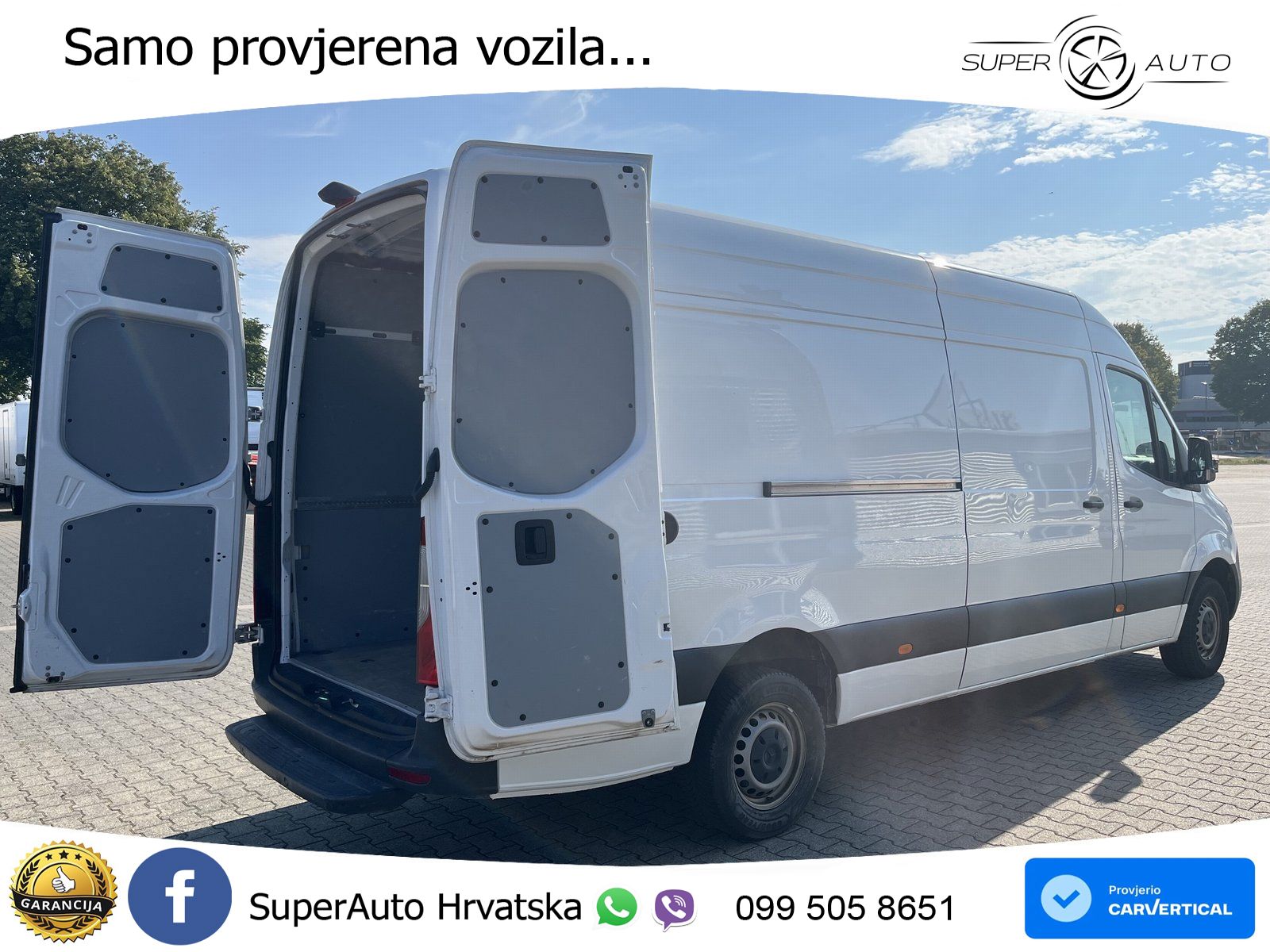 Mercedes-Benz Sprinter 170 KS