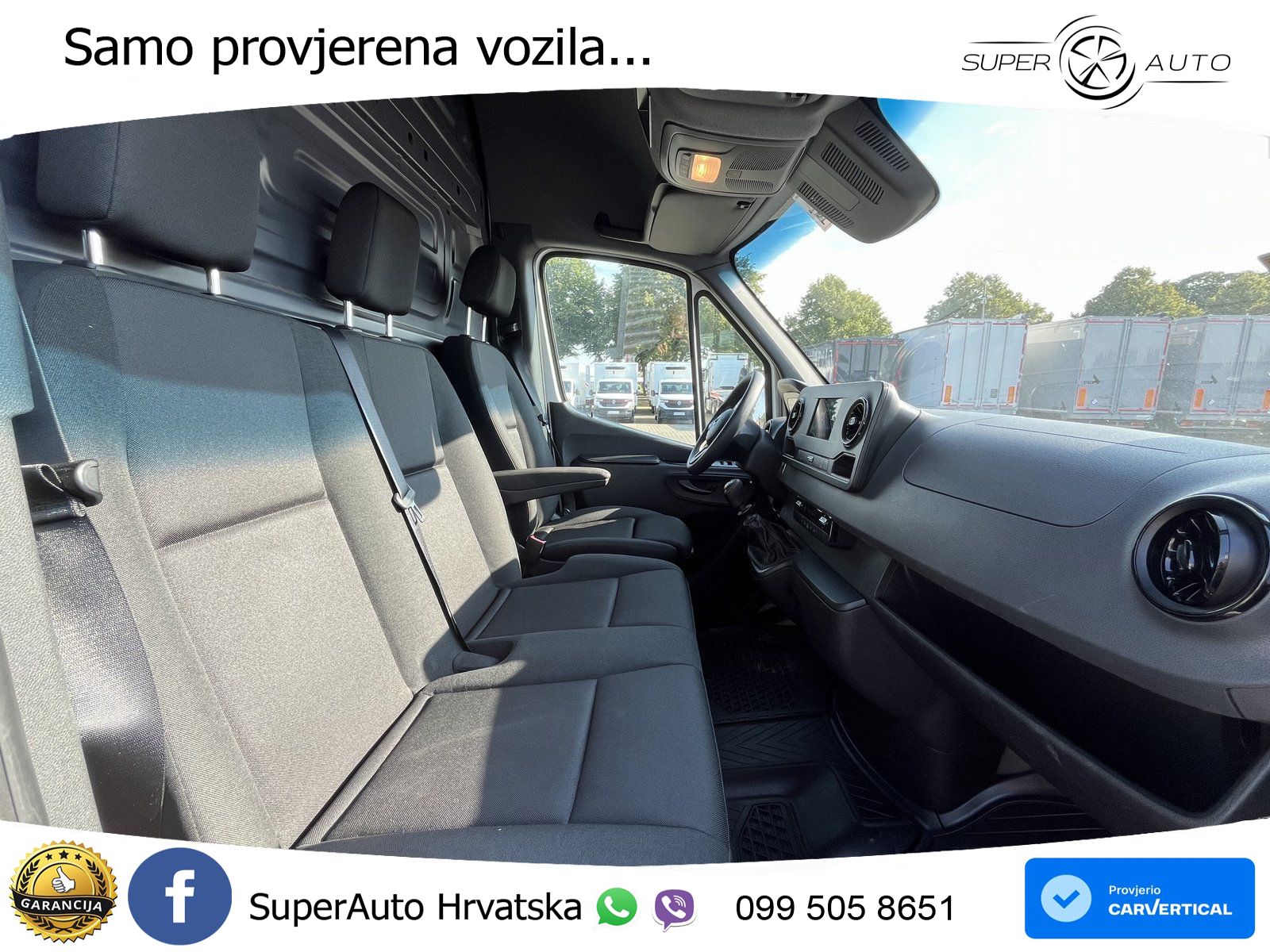 Mercedes-Benz Sprinter 170 KS