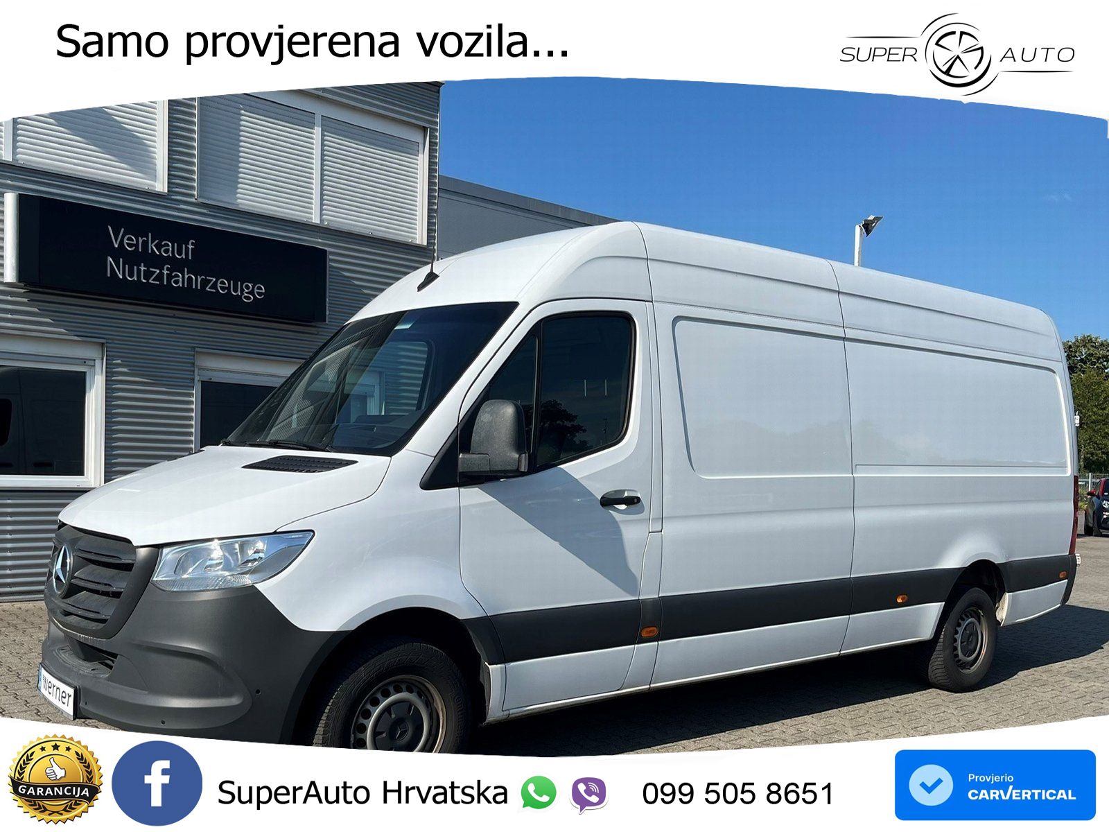 Mercedes-Benz Sprinter 170 KS