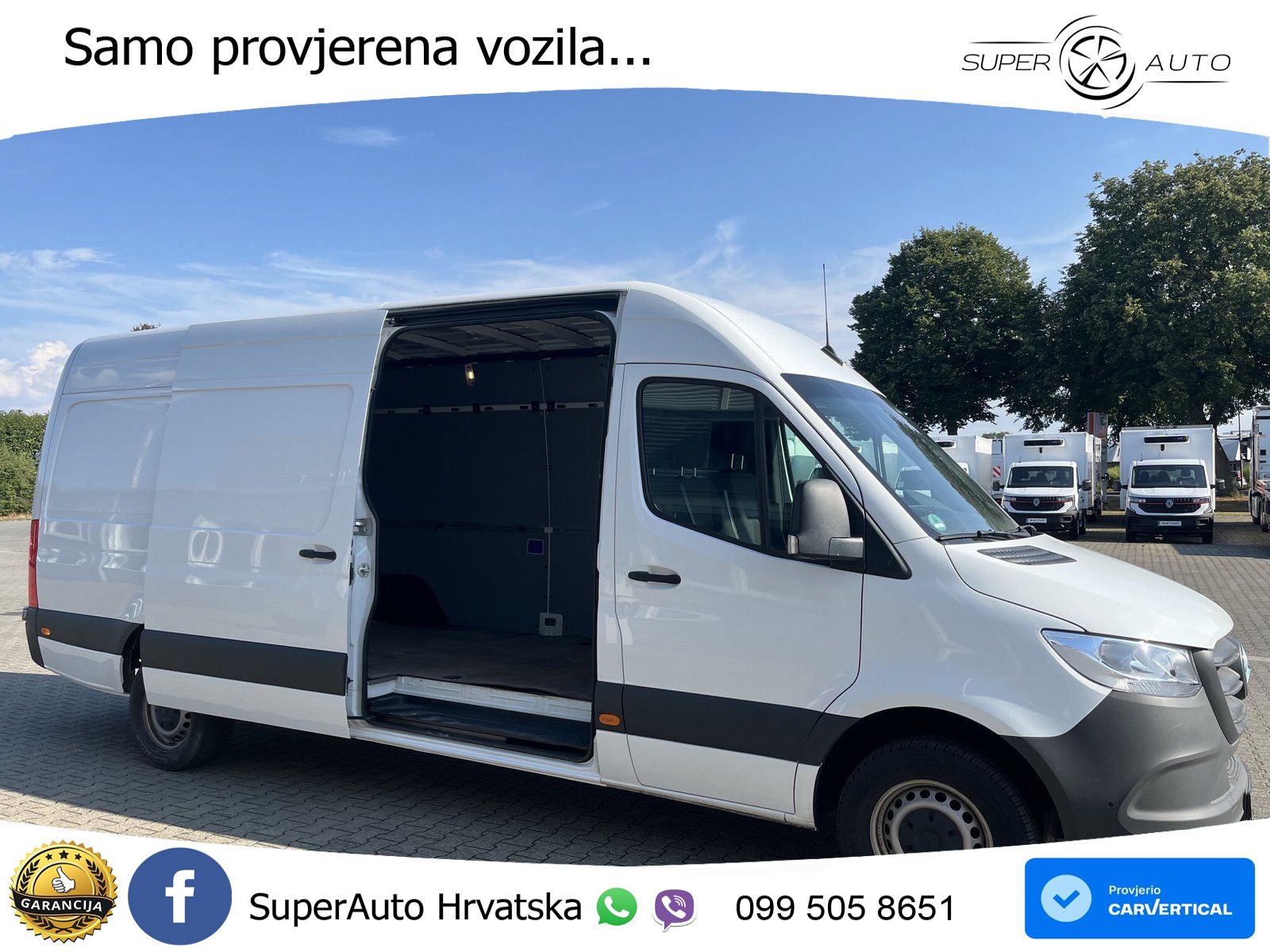 Mercedes-Benz Sprinter 170 KS