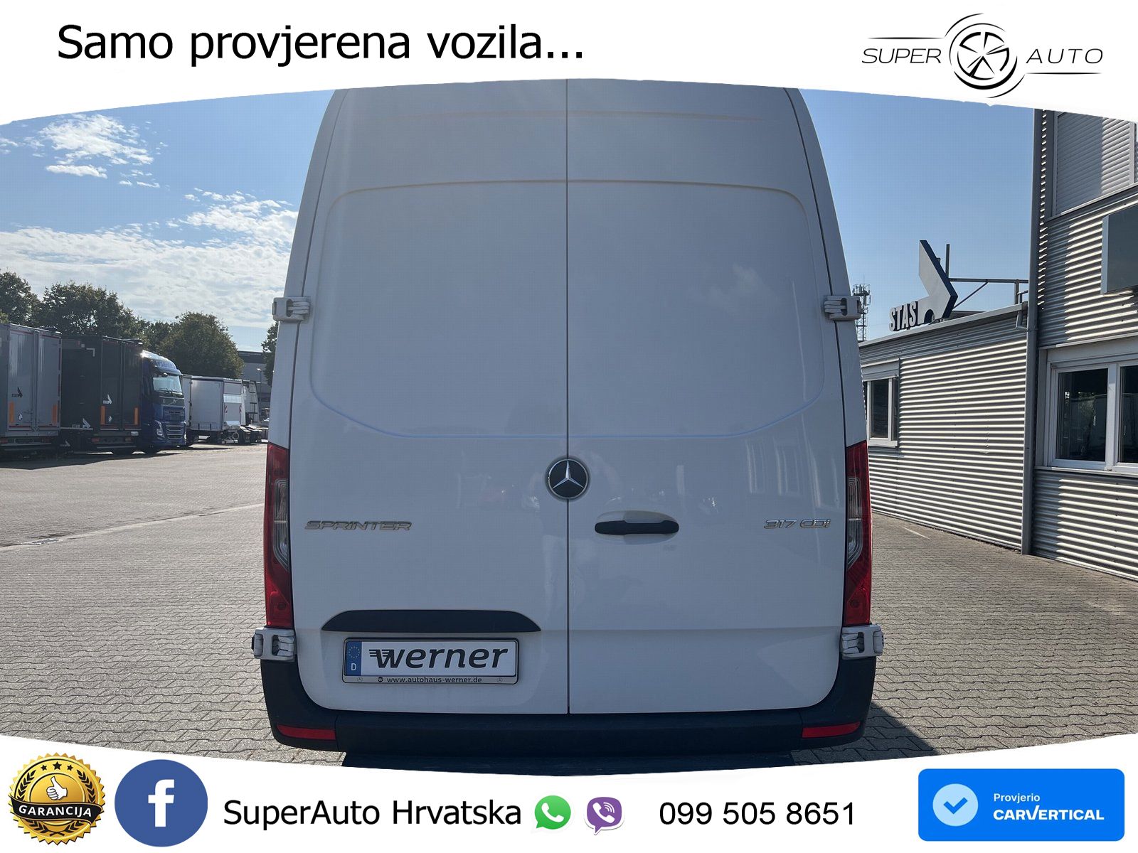 Mercedes-Benz Sprinter 170 KS