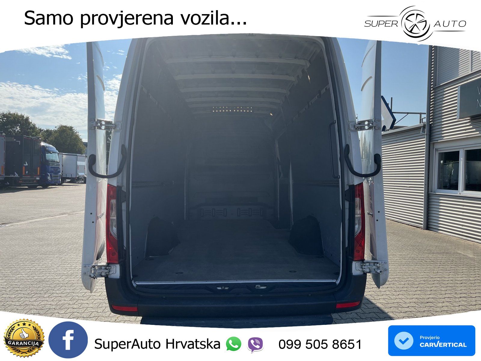 Mercedes-Benz Sprinter 170 KS