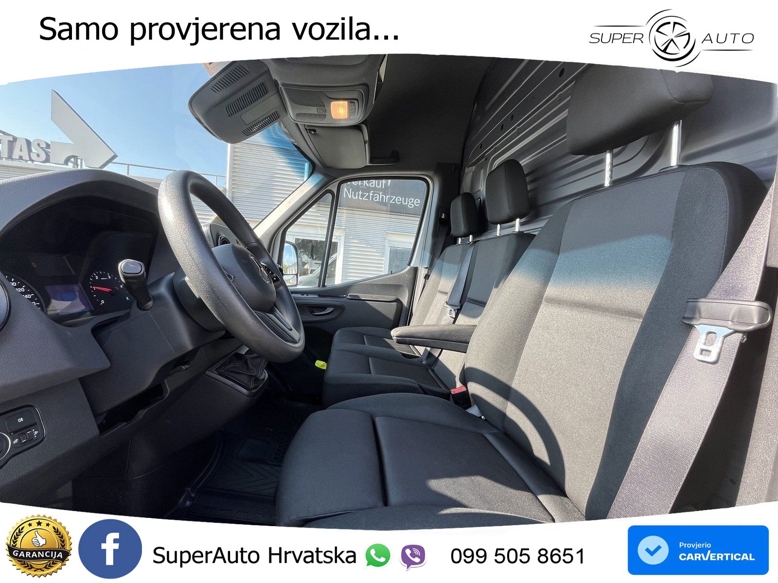 Mercedes-Benz Sprinter 170 KS
