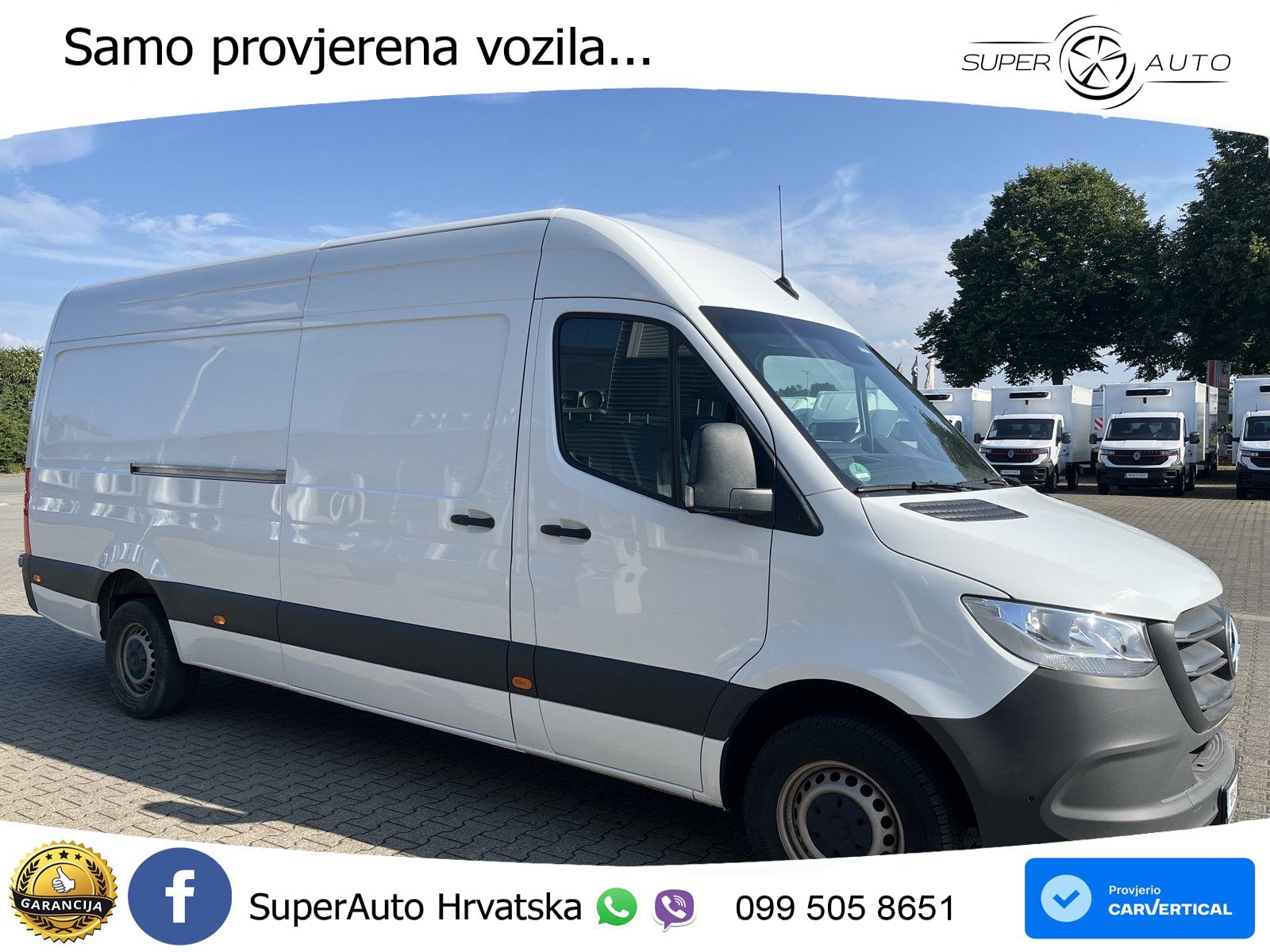 Mercedes-Benz Sprinter 170 KS